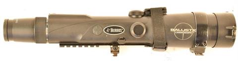 scope Burris 4-12x, Ballistic Laser Scope