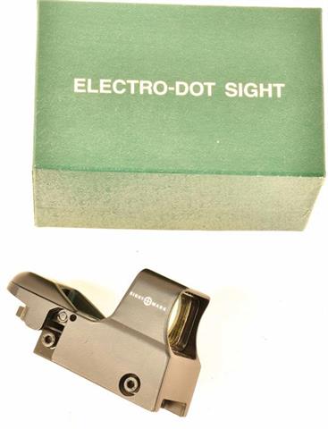 Rotpunktvisier Electro-Dot