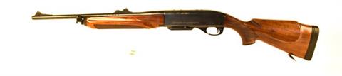 semi-automatic rifle Remington mod. 750 Woodsmaster Carbine, .308 Win., #D8013719, § B