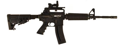 semi-automatic rifle Chiappa Arms mod. m four-22, .22 lr., #11H29415, § B