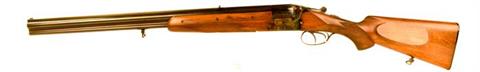 o/u combination gun Gebr. Merkel - Suhl, 7x65R; 16/70, #54886, with o/u shotgunn-exchangeable barrel 16/70, § C