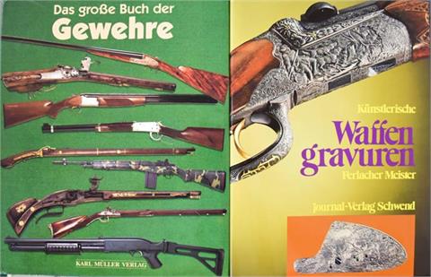 Gun literature - mixed lot