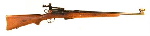 Schmidt-Rubin, Small Arms Factory Bern, carbine 11 Biathlon, 7,5 x 55, #274255, § C