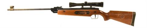 air rifle Diana mod. 45 Jubillee 1980, 4,5 mm, #1708,  § unrestricted