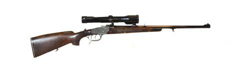Fallblock rifle Ferlach, 7x65R, #01.053, § C *