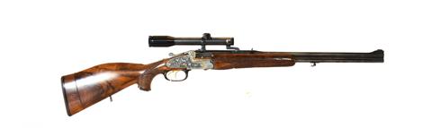 o/u double rifle-sidelock K. Hauptmann - Ferlach, 7x65R, #1624.58, § C with 2 WL, § C *