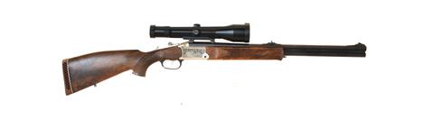 combination rifle Blaser/Sauer model BS 97, .300 Win. Mag.; 5,6x50R, #4/60646, with 2 WL, § C
