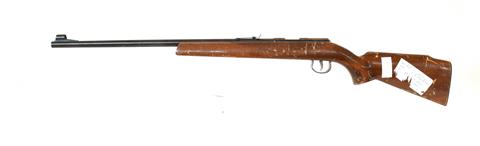 single shot rifle Anschütz, .22 lr., #589216, § C