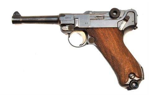 Parabellum, Deutsches Kaiserreich, DWM, Pistole 08 1916, 9 mm Luger, #2432, § B