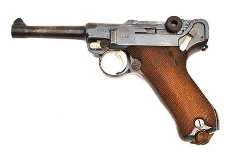 Parabellum, Deutsches Kaiserreich, Erfurt, Pistole 08 1914, 9 mm Luger, #2237, § B Z