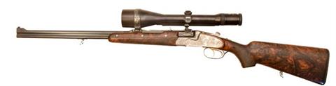 combination rifle-sidelock L. Borovnik - Ferlach, .30-06 Sprg.; 5,6x50R, #405254, § C