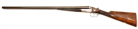 s/s shotgun W. W. Greener Facile Princeps Grade FH35, 12/65, #56900, § D