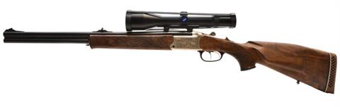 combination rifle Blaser/Sauer Mod. BS 97, .300 Win. Mag.; 5,6x50R, #4/60646, with 2 exchangeable barrels, § C