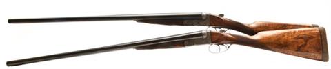pair of s/s shotgun Joh. Springer's Erben - Vienna, 12/65, #10443 & 10444, § D