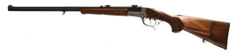 combination rifle K. Hauptmann - Ferlach, 6,5x70R; .22 lr, #104138, § C