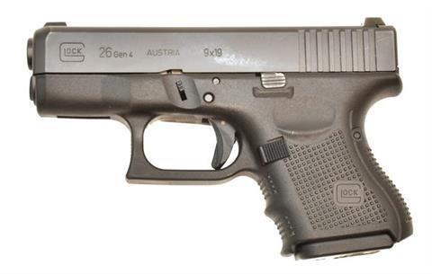 Glock26gen4, 9 mm Luger, #XSR858, § B €€