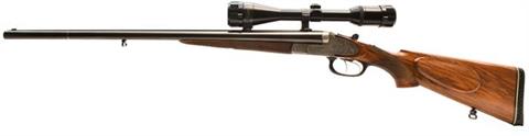 s/s combination gun J. Winkler - Ferlach, 6,5x70R; 16/70, # 224, with exchangeable barrel, § C