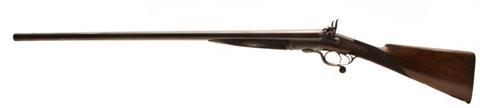 s/s shotgun-hammer J. Woodward & Sons - London, 10/70, #3195, § D €€