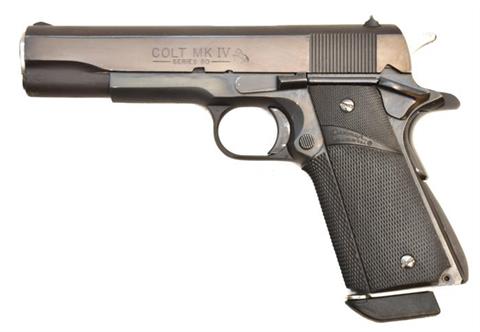 Colt Government Mk. IV Series 80, .45 ACP, #FG11898, § B