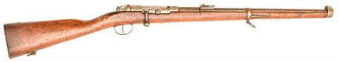 Mauser 71 carbine, Gewehrfabrik  Spandau, 11x60R, #7683C, § C