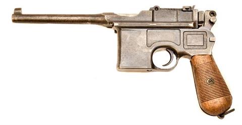 Mauser C96/12, 7,63 mm Mauser, #383274, § B Z