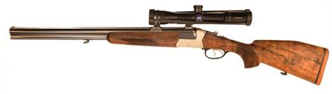 o/u combination gun Krieghoff - Ulm Mod. Teck, 7x65R; 12/70, #87031, withexchangeable barrel#87031/1, § C