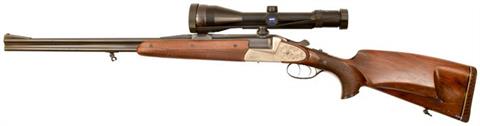 combination rifle J. Winkler - Ferlach, 7x65R; .220 Swift, #422440, § C