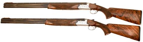 pair of o/u shotgun R. Gamba - Gardone Mod. COWI Concorde, 12/70, #10188 & 10189 § D