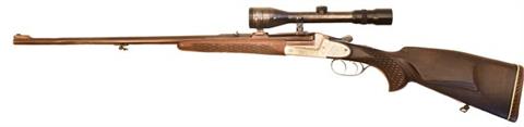 break-action rifle J. Koschat - Ferlach, 7 mm Rem.Mag., #195674, § C