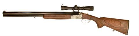 o/u combination gun MC Mod. MTs 7-17-01 Hunting Deluxe, .308 Win.12/70, #040435, § C €€