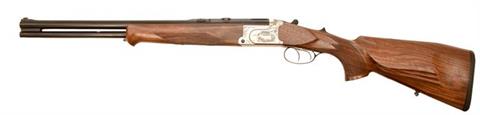 o/u double rifle Krieghoff Ultra with exchangeable barrels, .30-06 Sprg., #100828, 100828-1, 100828-2, § C €€