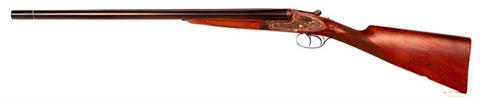 s/s shotgun-sidelock AyA - Eibar model Sherwood XXV, 12/70, #431768, § D