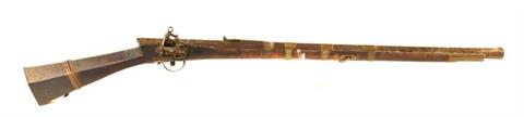 Miquelet lock rifle North African, calibre .50, # no number, § unrestricted