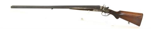 s/s shotgun-hammer Sauer & Sohn - Suhl, model Reiher, 12/70, #237044, § D
