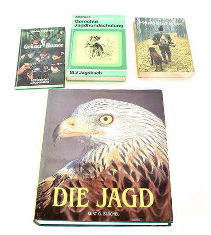 Jagdbücher bundle lot