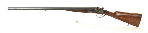 s/s shotgun-sidelock AyA model 117, 12/70, #381845, § D