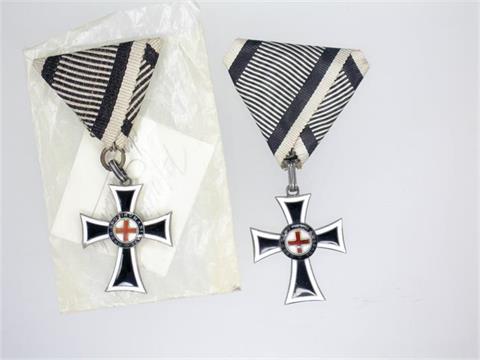 Deutscher Orden, Marianerkreuze - Konvolut