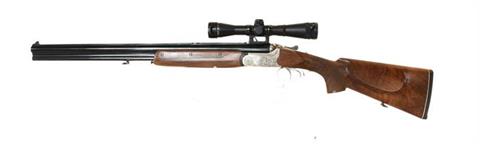 o/u combination gun MC model MTs106-17-01 Hunting Deluxe, .308 Win.;12/70, #040433, § C €€
