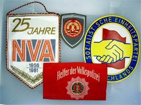 Deutsche Demokratische Republik, Memorabilia DDR und NVA