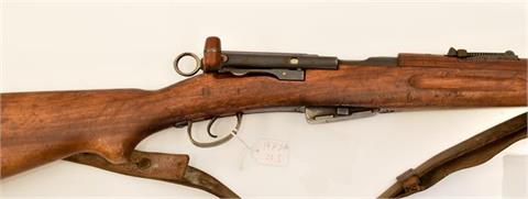Schmidt-Rubin, arms factory Bern, carbine 11, 7,5 x 55, #166927, § C €€