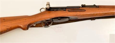 Schmidt-Rubin, arms factory Bern, carbine 31, 7,5 x 55, #797760, § C €€
