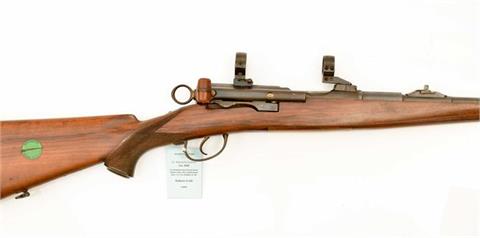 single shot rifle Schmidt-Rubin rifle model 1911, arms factory Bern, 7,5 x 55, #139945, § C €€
