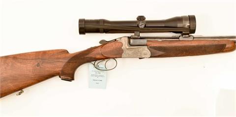 o/u combination gun J. Hambrusch - Ferlach, 7x65R; 16/70, #1794, § C €€