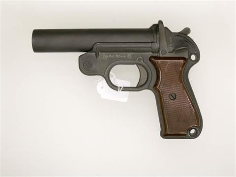 flare pistol, Geco, calibre 4, #11726, § unrestricted