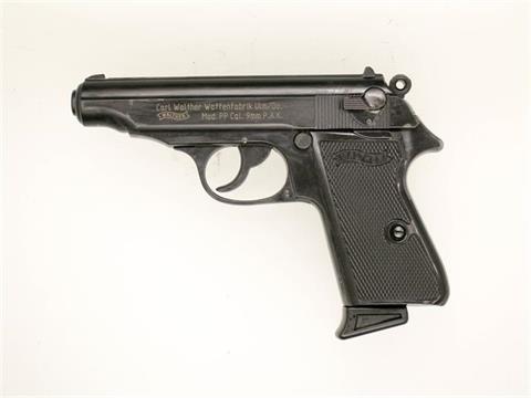 signal pistol, Walther, model PP, 9 mm PAK, § unrestricted
