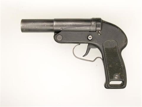 flare pistol LP57, gunmakers Ferlach, calibre 4, § unrestricted