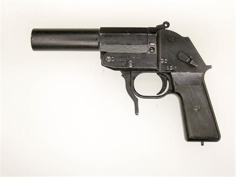 flare pistol LP1/GDR -NVA, calibre 4, § unrestricted