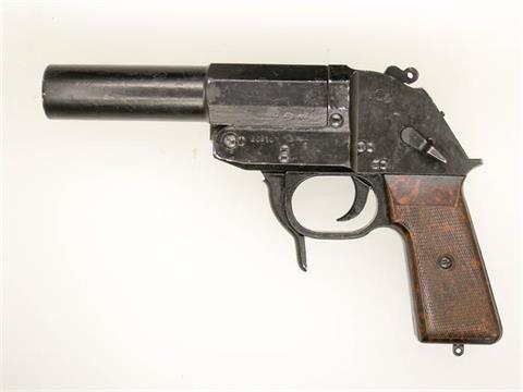 flare pistol LP1/GDR -NVA, calibre 4, § unrestricted