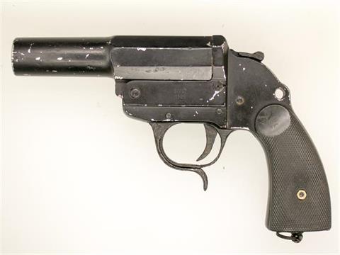 flare pistol Heer, Berlin-Lübecker Maschinenfabrik, calibre 4§ unrestricted