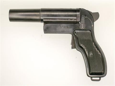 flare pistol Russian, model SPSch-2/11, calibre 4, § unrestricted